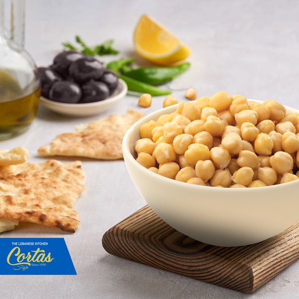 Cooked Chickpeas
