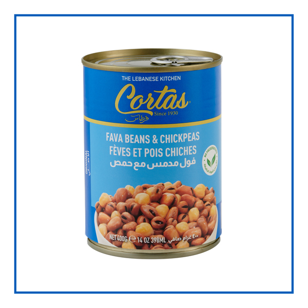 Fava Beans & Chickpeas