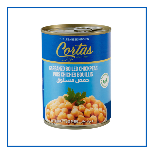 Garbanzo Boiled Chickpeas