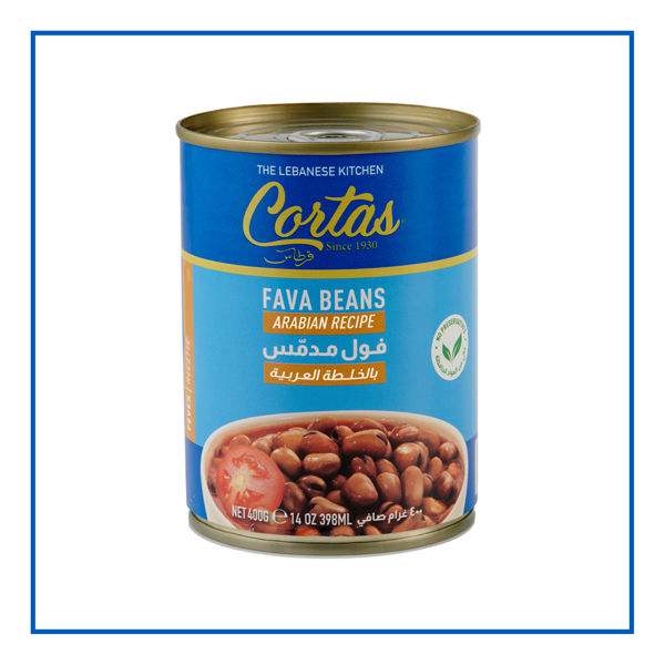 Fava Beans Arabian Recipe