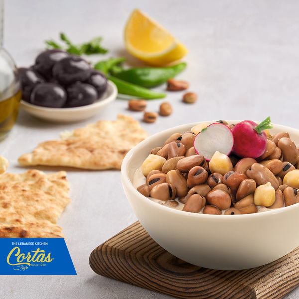 Fava Beans Palestinian Recipe