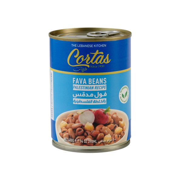 Fava Beans Palestinian Recipe