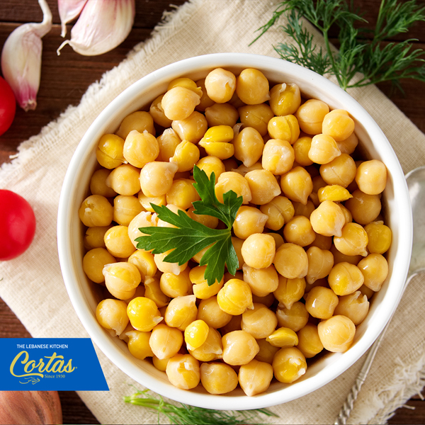 Garbanzo Boiled Chickpeas