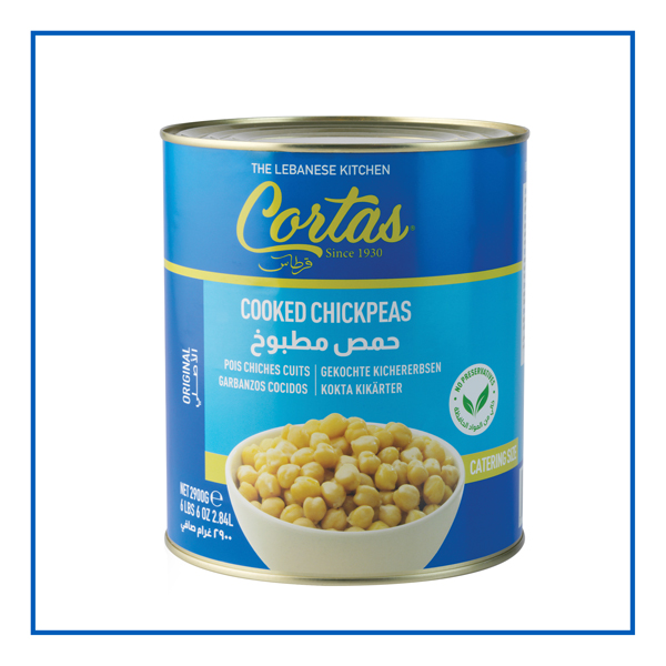 Cooked Chickpeas