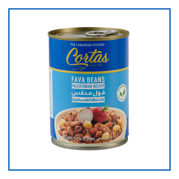 Fava Beans Palestinian Recipe