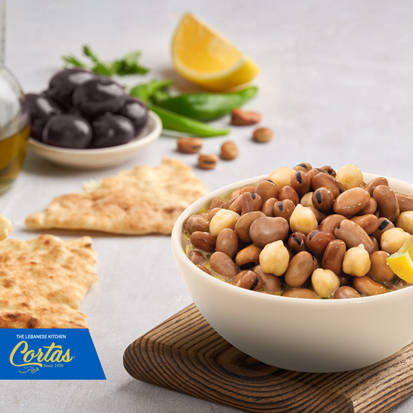 Fava Beans Lebanese Recipe