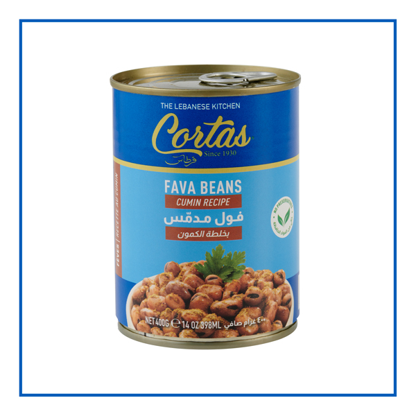 Fava Beans Cumin Recipe